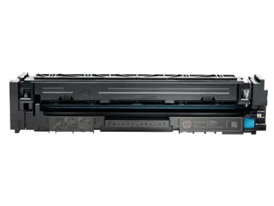 HP 206A Cyan Original LaserJet Toner Cartridge, W2111A