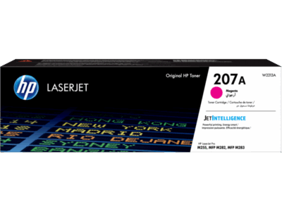 HP 207A Original LaserJet Toner Cartridge - Magenta | W2213A