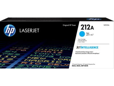 212A Original LaserJet Toner Cartridge, W2121A CYAN