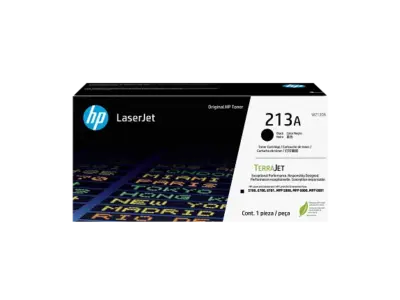HP 213A Original Toner Cartridge for HP LaserJet Enterprise 5700, 5800, 6700, 6701, 6800, 6801 – Black