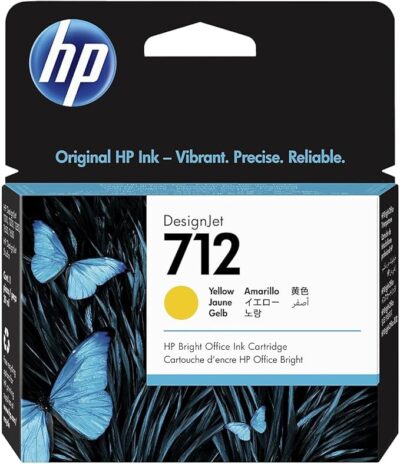 HP Ink No 712 HP712 HP 712 Yellow Gelb (3ED69A)