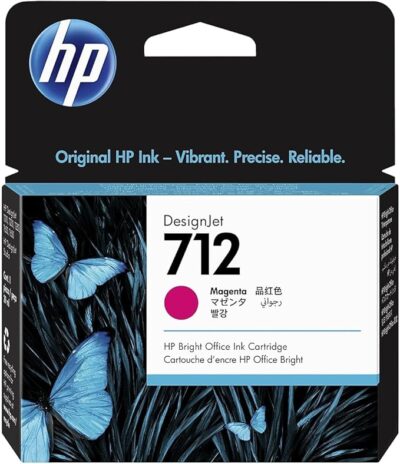 HP Ink No 712 HP712 HP 712 Magenta (3ED68A)