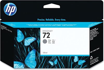 HP 72 Grey Ink Cartridge (C9401A)