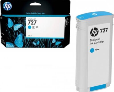 HP 727 130-ml Cyan Cartridge