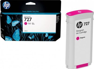 HP 727 130-ml Magenta Cartridge