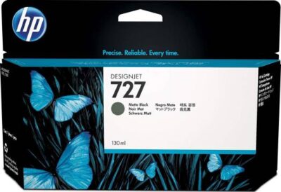 HP 727 130-ml Matte Black Cartridge