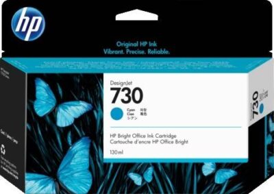 HP 730 130-ml Cyan Cartridge