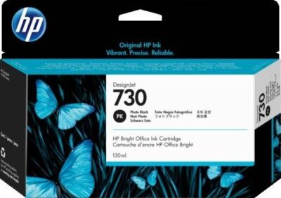 HP 730 130-ml Photo Black Cartridge