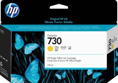 HP 730 130-ml Yellow Cartridge