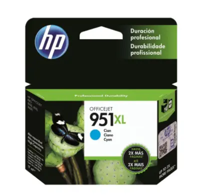 HP 951XL Cyan High Yield Original Ink Cartridge