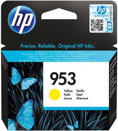 HP 953 Yellow Original Ink Cartridge