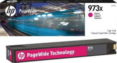 HP 973XLHigh Yield Magenta Ink Cartridge