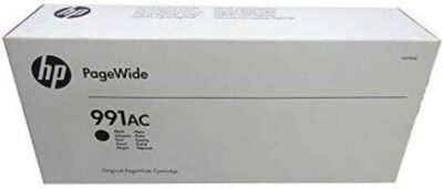 HP 991AC Black Ink Cartridge
