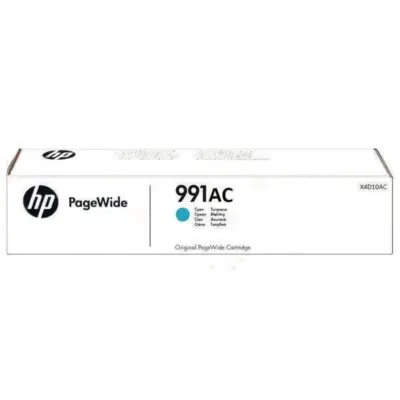 HP 991AC Cyan Ink Cartridge