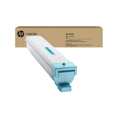 HP W9191MC Cyan Original Toner Cartridge