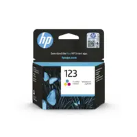 HP 123 Tri-color Ink Cartridge (F6V16AE)