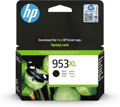 HP 953XL Black High Yield Original Ink Cartridge