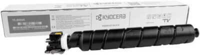 Kyocera TK-8555K Black Toner Cartridge, Up to 40,000 A4 Paper Capacity, Comaptible with taskalfa 5054ci, 6054ci, 7054ci | 509605