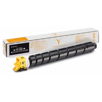 Original Toner TK-8345 Yellow Toner For Use TASKalfa 2552ci TASKalfa 2553ci Yellow