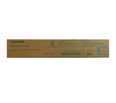 Toner Cartridge TOSHIBA T-FC425P-C-M Cyan (for e2020AC/2520AC-3025AC/3525AC/4525AC/5525AC/6525AC)