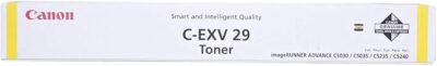 Canon Toner Cartridge - C-exv 29, Yellow