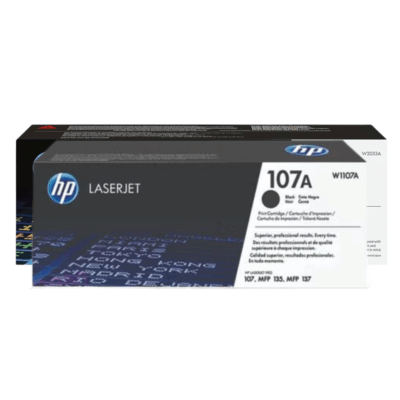 HP 107A Original Laser Toner Cartridge BLACK