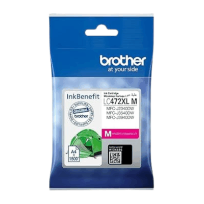 Brother LC472XL High Capacity Ink Cartridge for Brother MFC-J2340DW Printer (Magenta)