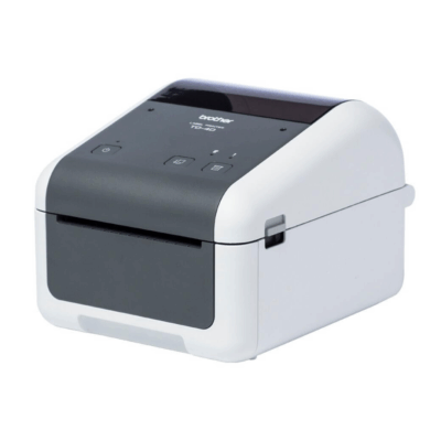 Brother Label Printer TD-4420DN (Direct Thermal, LAN, 203 DPI), Grey/White