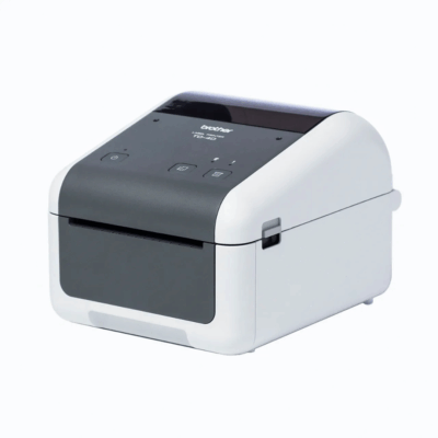 Brother TD4410D 4-inch Thermal Desktop Barcode and Label Printer