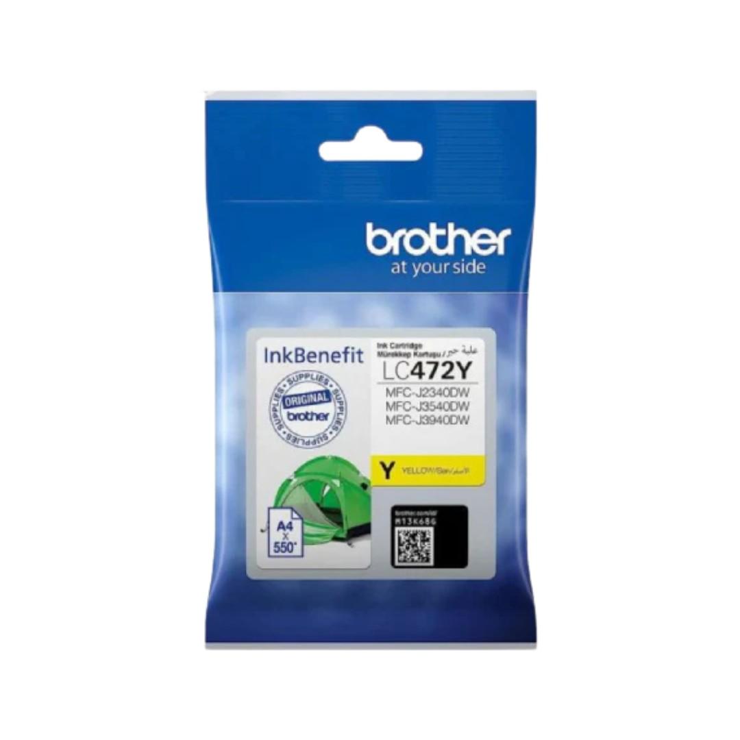 Brother LC472 Yellow Ink Cartridge