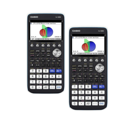 CASIO PRIZM FX-CG50 Color Graphing Calculator Two Piece