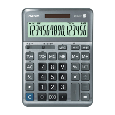 Casio Calculators - DM-1600F