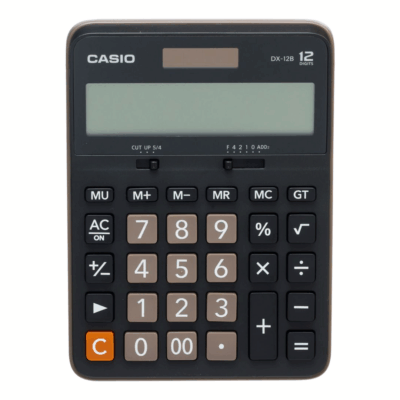 Casio DX-12B Desktop Calculator
