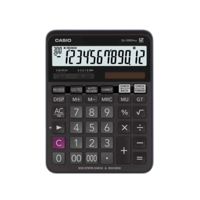 Casio DJ-120D Plus Desktop Calculator