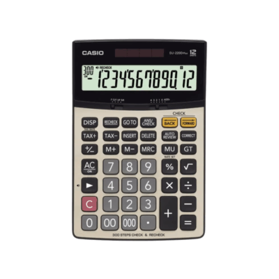 Casio DJ-220D Plus Desktop Calculator