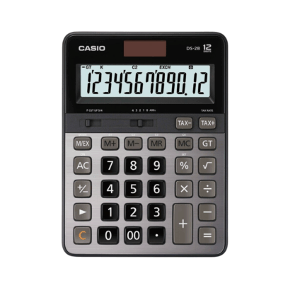 Casio Ds-2B Heavy Duty Calculator