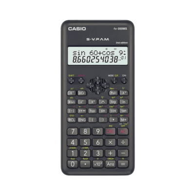 Casio Fx350Ms-2 Non-Programmable Scientific Calculator, 2Nd Edition