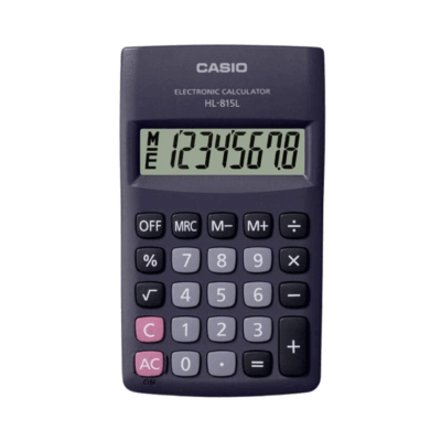 Casio HL 815LBK Portable Calculator