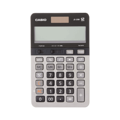 Casio JS-20B Heavy Duty Calculator