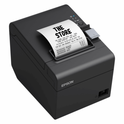 Epson TM-T20III /012/ USB PS BLK ETHERNET ADAPTER C1 UK