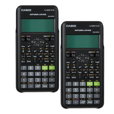 Casio Scientific Calculator FX-82ES PLUS 2nd Edition Two Piece