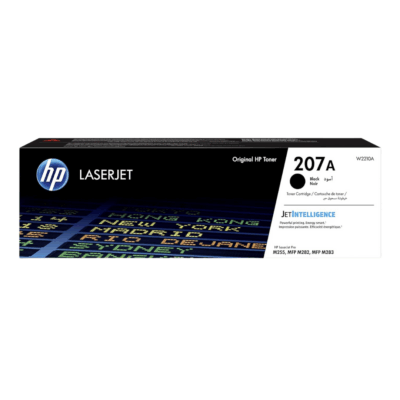 HP 207A Black Original Laserjet Toner