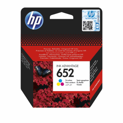 HP 652 Ink Advantage Cartridge Tri-Color