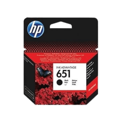 HP C2P10AE 651 Black Ink Cartridge