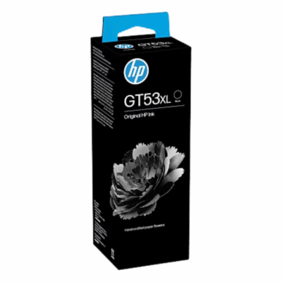 HP GT53 90-ml Black Original Ink Bottle
