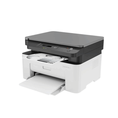 HP Laser MFP 135a Print, Copy, Scan, Multi-Functional All in One Office Printer, 4ZB82A - White