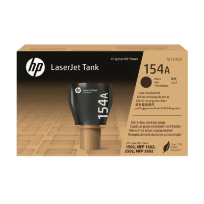 HP  Toner HP 154A W1540A Negro LaserJet Tank