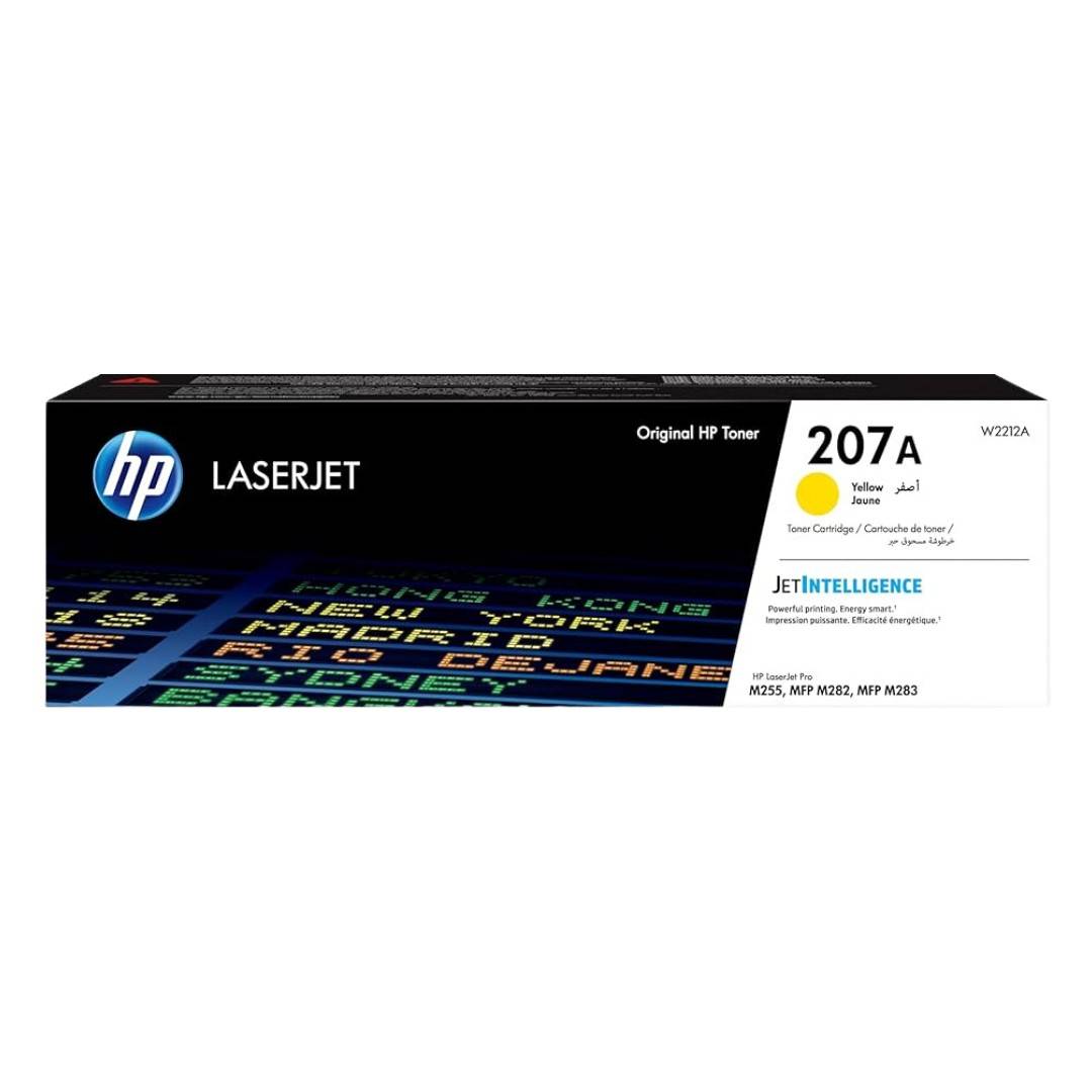 HP 207A Yellow Original LaserJet Toner