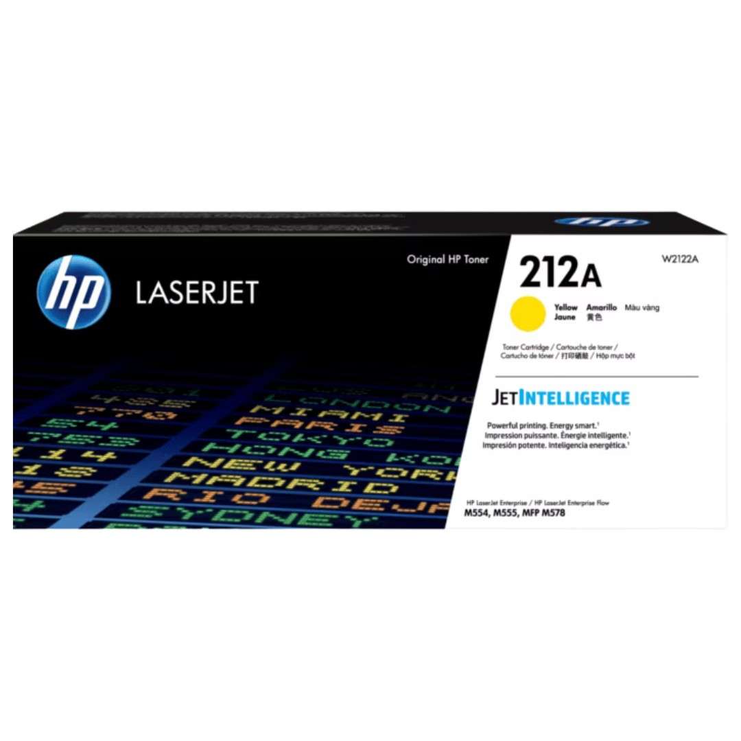 HP 212A Yellow Original LaserJet Toner Cartridge