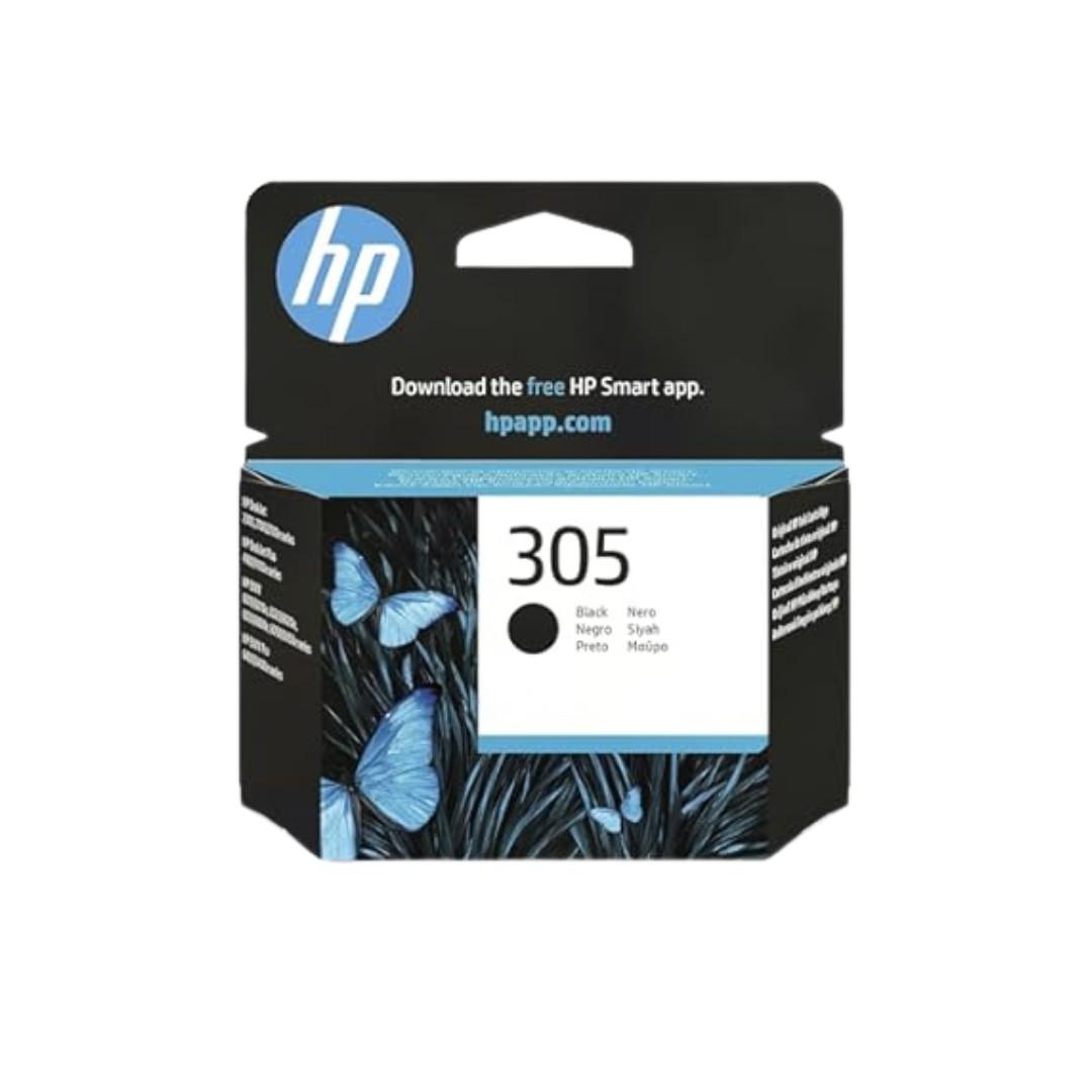 HP 305 BLACK Original Ink Cartridge 3YM61AE